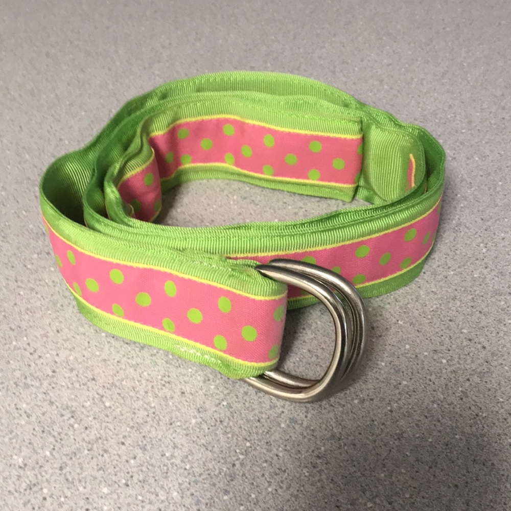EUC Preppy Ribon Belt Eliza B